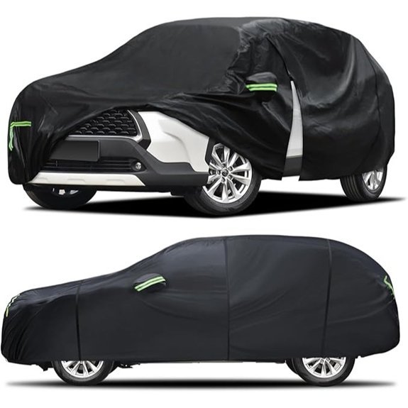 Custom Fit Waterproof Car Cover for Toyota RAV4/CRV