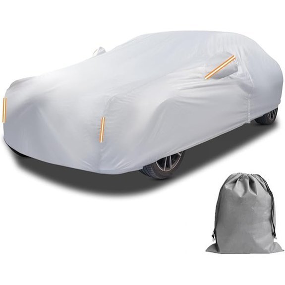 Caromop 10-Layer Waterproof Car Cover (Size A4)