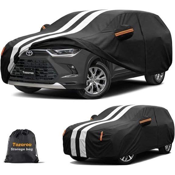 Multi-Layer Waterproof Car Cover for Toyota Grand Highlander