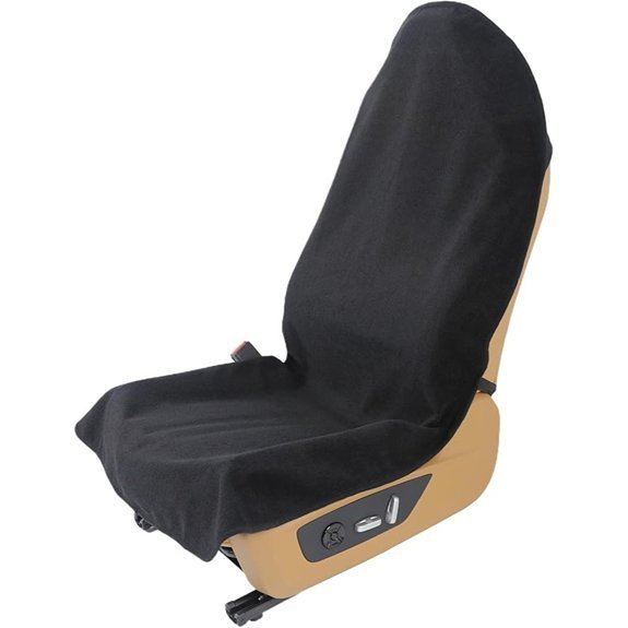 VSHIELD Waterproof Towel Car Seat Cover