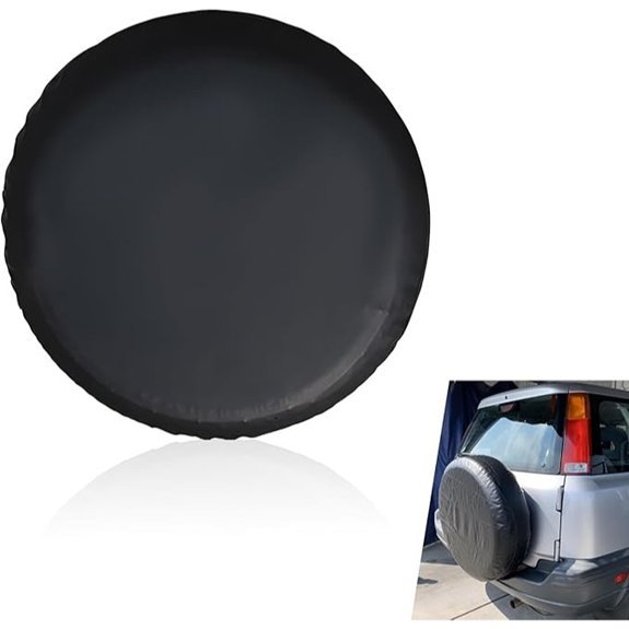 Car Spare Tire Cover 17 Waterproof Protector