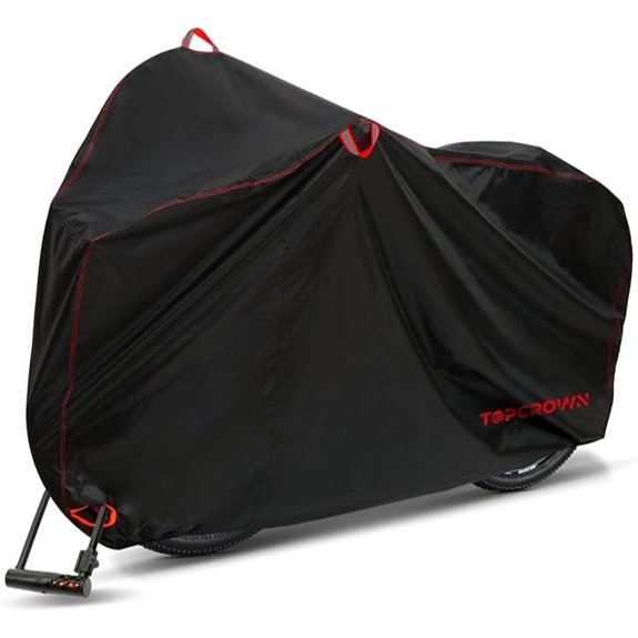 Topcrown Waterproof Bike Cover for 1 Bike