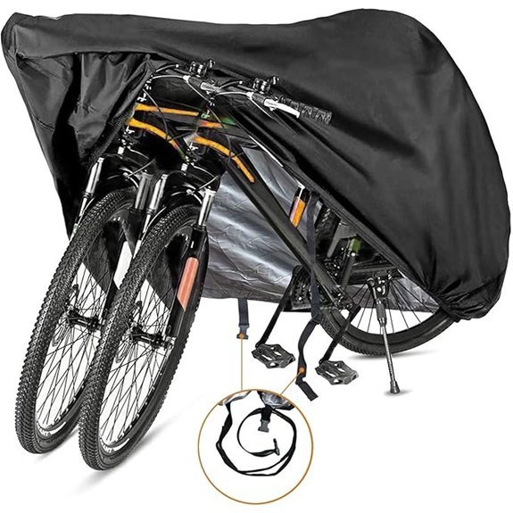 Szblnsm Waterproof Bike Cover for 1-3 Bikes