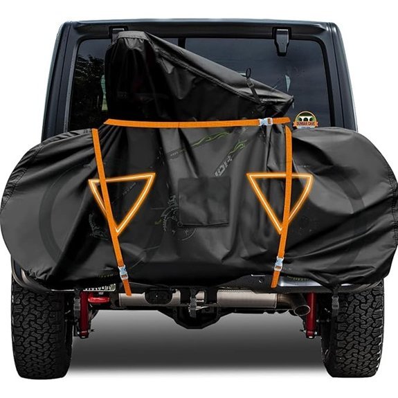 NEVERLAND Waterproof Bike Cover for 2 Bikes