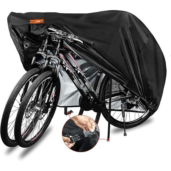 Indeed BUY Waterproof Bike Cover for 1-3 Bikes