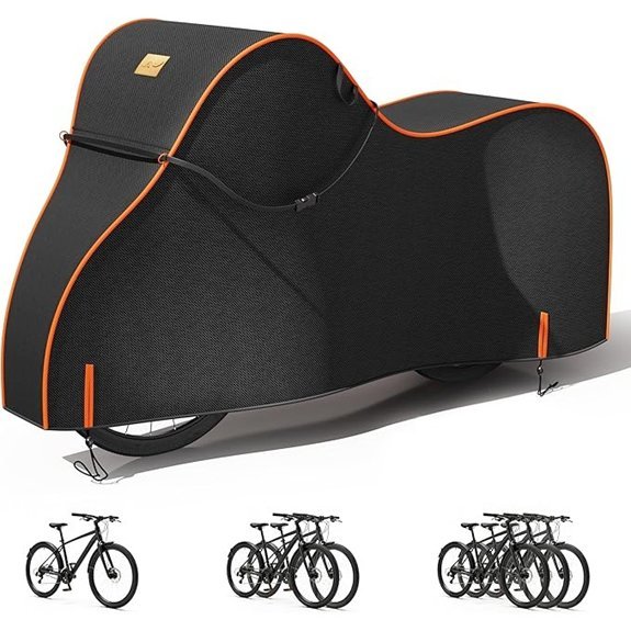 Bike Cover Waterproof for 1-3 Bikes