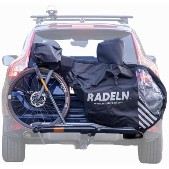 Waterproof Bike Cover for Road or Gravel Bikes
