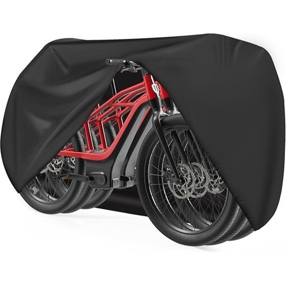 Zettum Bike Cover for 3 Bikes - Waterproof