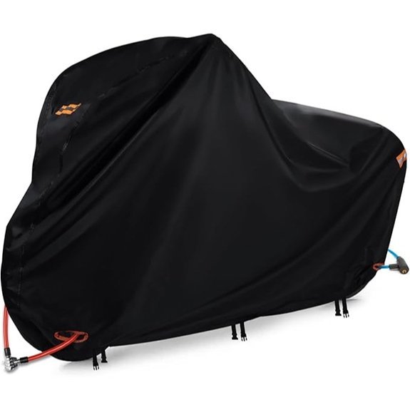 Bike Cover Waterproof for Electric and Mountain Bikes