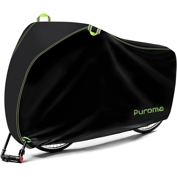 Puroma Waterproof Bike Cover for 1-3 Bikes