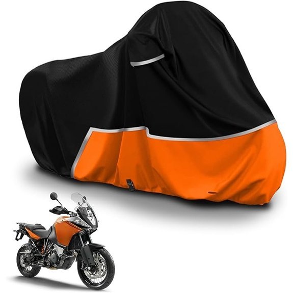 Waterproof Motorcycle Cover for KTM Adventure Models