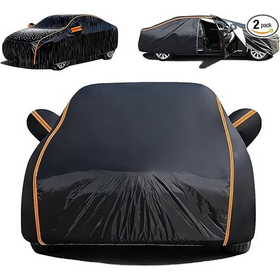 Waterproof Car Cover for Toyota RAV4 (2013–2018)