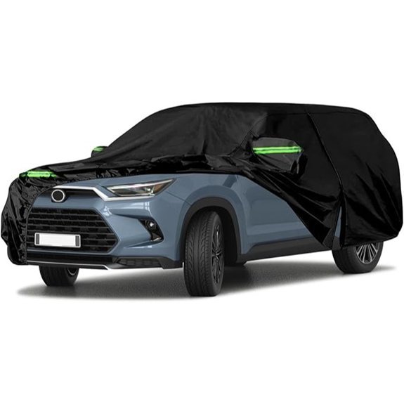 Waterproof Car Cover for Toyota Grand Highlander & Lexus TX