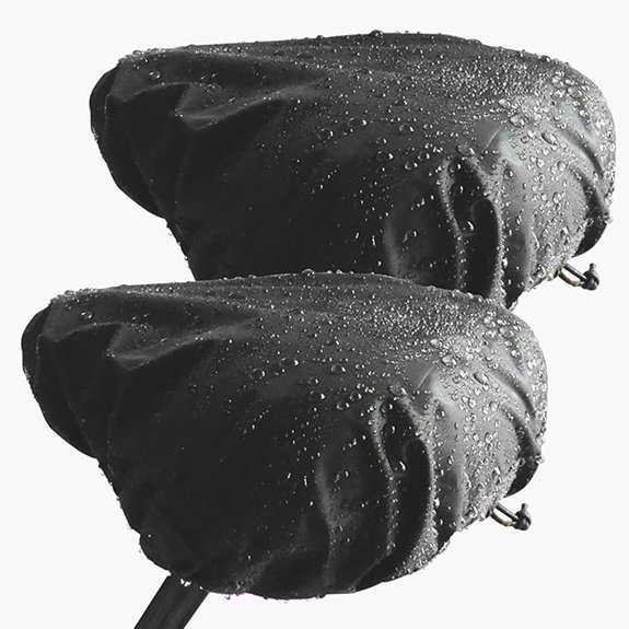Waterproof Bicycle Seat Covers for E-Bikes and Bicycles
