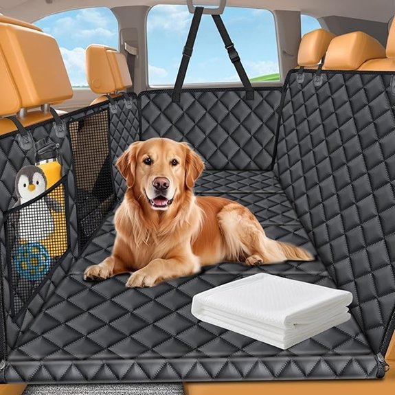 URPOWER Waterproof Dog Car Seat Cover Hammock