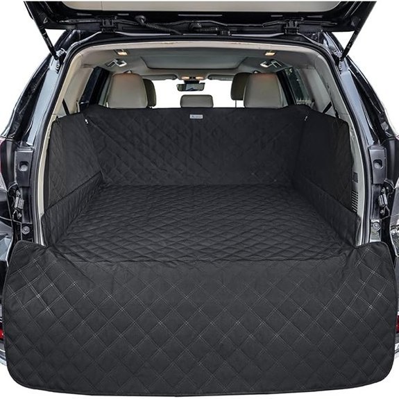 ALLANSING Waterproof Dog Cargo Liner for SUVs and Minivans