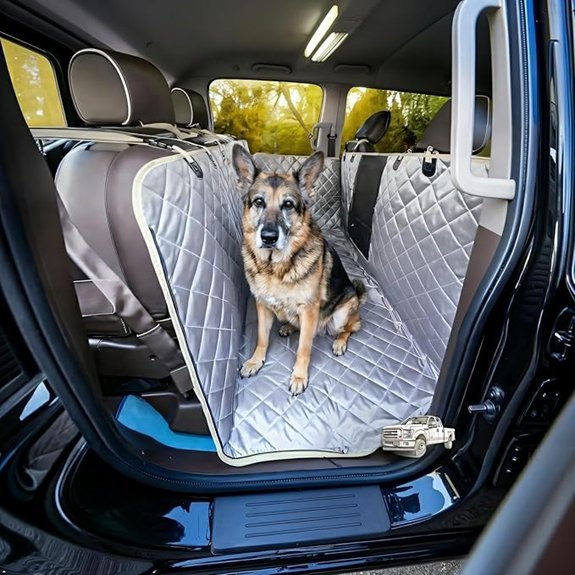 iBuddy Waterproof Truck Seat Cover for Dogs