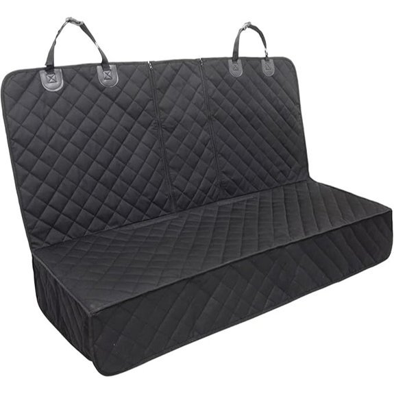 JSTHT Waterproof Dog Seat Cover for Cars and SUVs