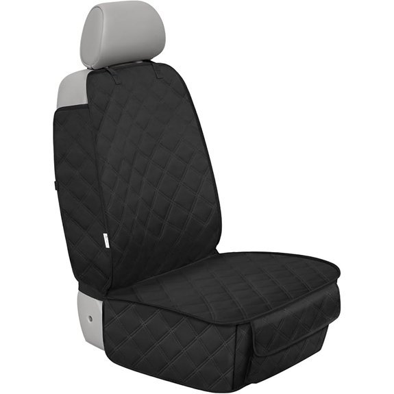 ALLANSING Waterproof Front Seat Cover for Dogs