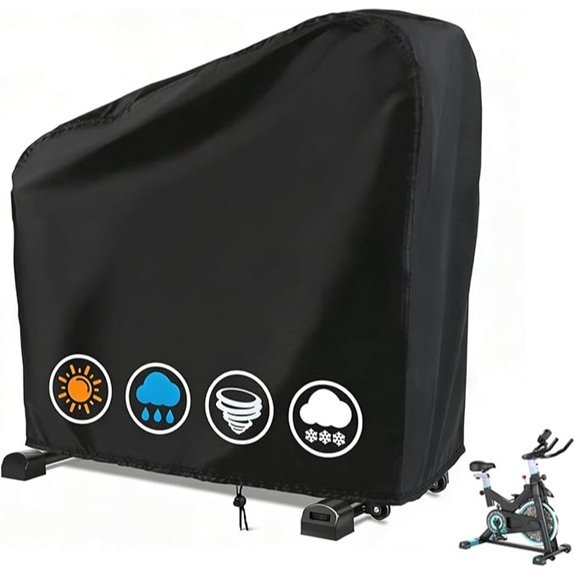 Exercise Bike Cover - Waterproof and Dustproof