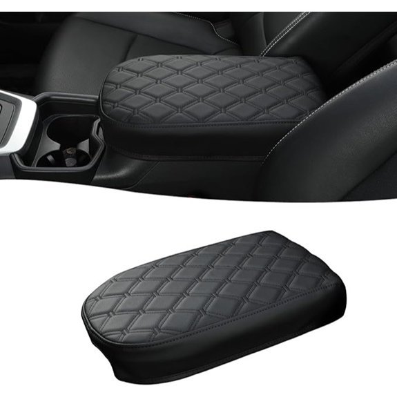 GIANT PANDA RAV4 Armrest Cover Waterproof Faux Leather
