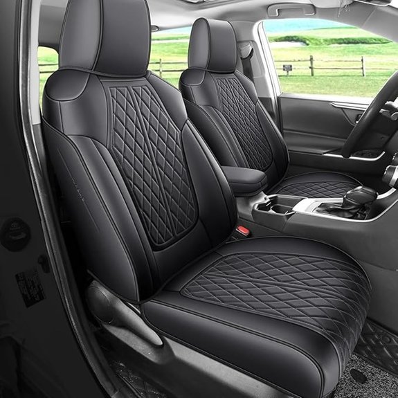 Toyota Rav4 Faux Leather Waterproof Seat Covers