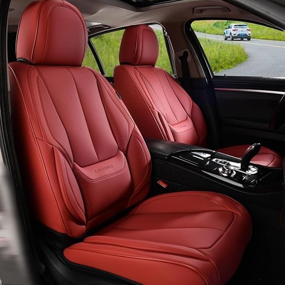 Coverado Waterproof Car Seat Covers for Front Seats