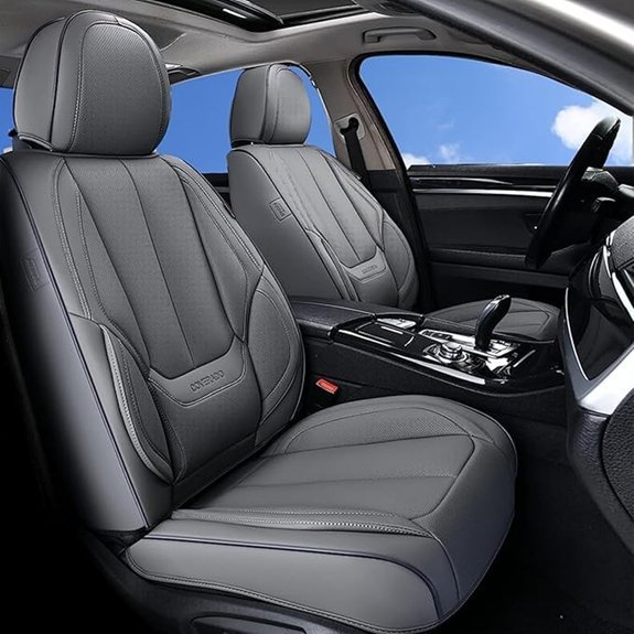 Coverado Waterproof Car Seat Covers for Front Seats