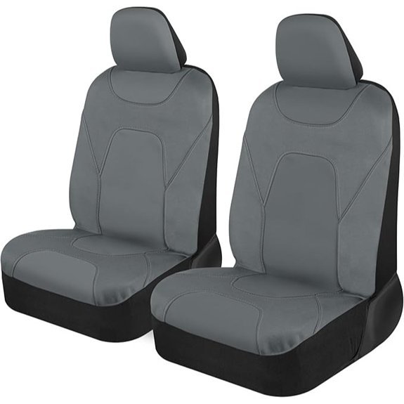 Motor Trend AquaShield Waterproof Front Seat Covers