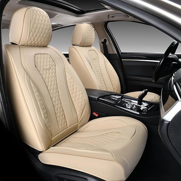 Coverado Waterproof Car Seat Covers for Front Seats