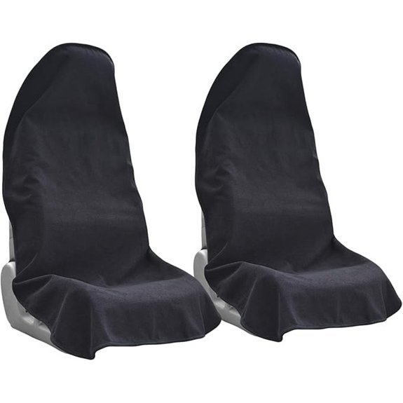 Universal Waterproof Car Seat Covers for Front Seats