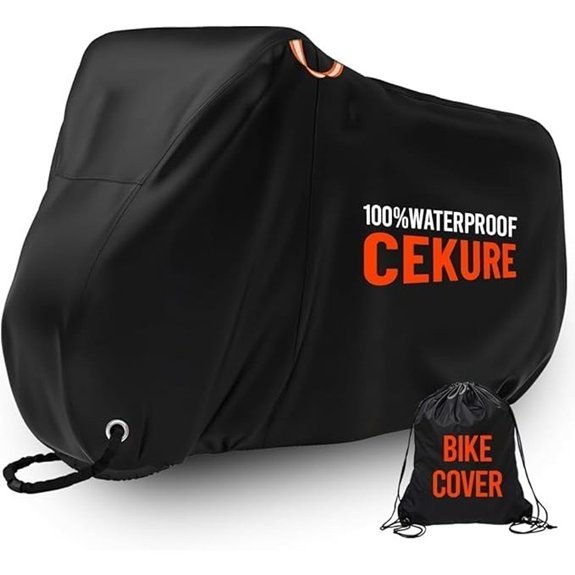 Bike Cover for 2-3 Bikes - Waterproof Heavy Duty