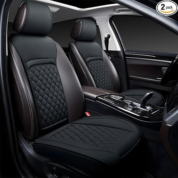 Toyota Leather Waterproof Front Car Seat Covers