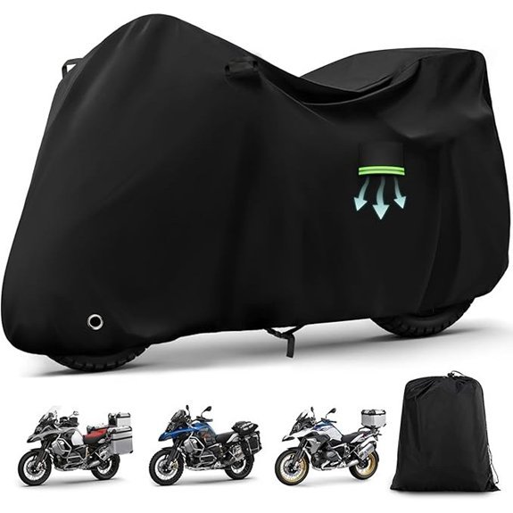 Motorcycle Cover Waterproof for BMW R1300GS/R1250GS/F900GS