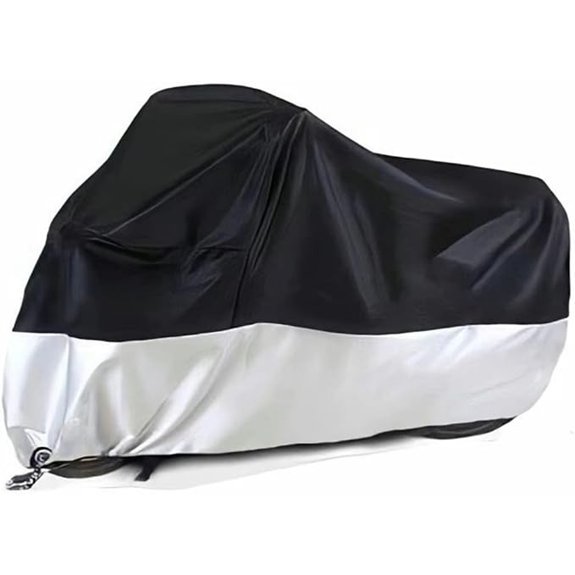 Motorcycle Covers Outdoor Waterproof with Lock-Holes