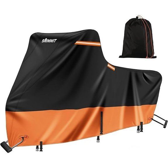 Motorcycle Covers Waterproof Outdoor Storage (3XL)