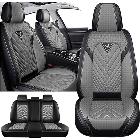 Toyota Highlander Waterproof Nappa Leather Seat Covers