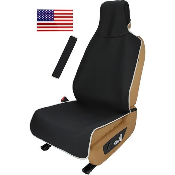VSHIELD Waterproof Neoprene Car Seat Cover