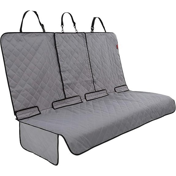 Lusso Gear Dog Car Seat Cover - Waterproof & Non-Slip