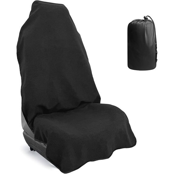 Car Front Seat Cover Waterproof Non-Slip Washable