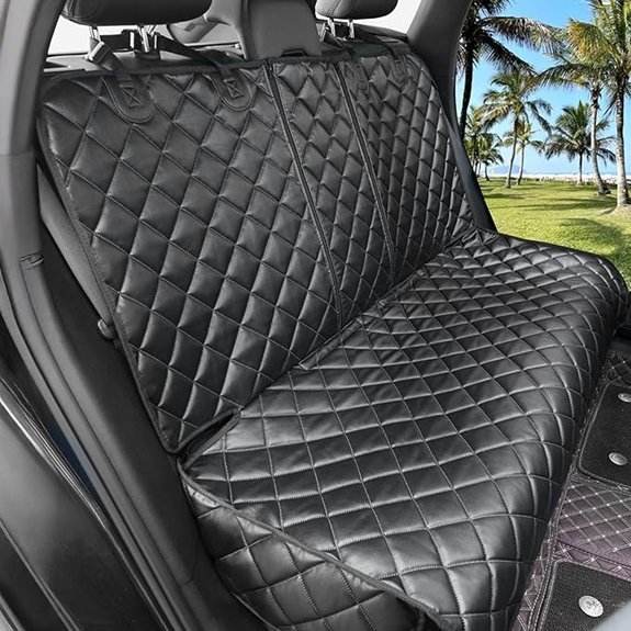 Dog Car Seat Cover - Waterproof & Nonslip