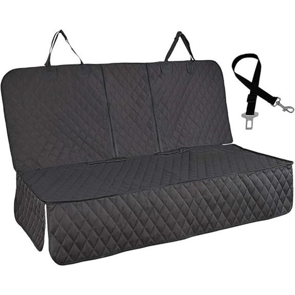Honest Dog Car Seat Cover Waterproof Nonslip
