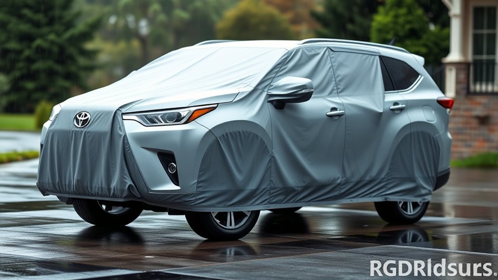 Best Toyota Highlander Car Covers for 2026: Waterproof & Outdoor