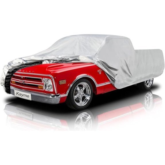 Kayme 6-Layer Waterproof Truck Cover for Pickup Trucks