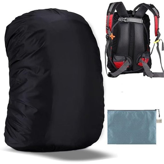 Waterproof Backpack Rain Cover with Anti-Slip Strap