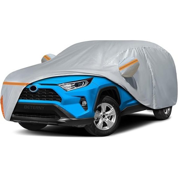 Toyota RAV4 Waterproof All-Weather Car Cover with Zipper