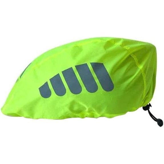 HIKERBRO Waterproof Bike Helmet Cover with Reflective Strip