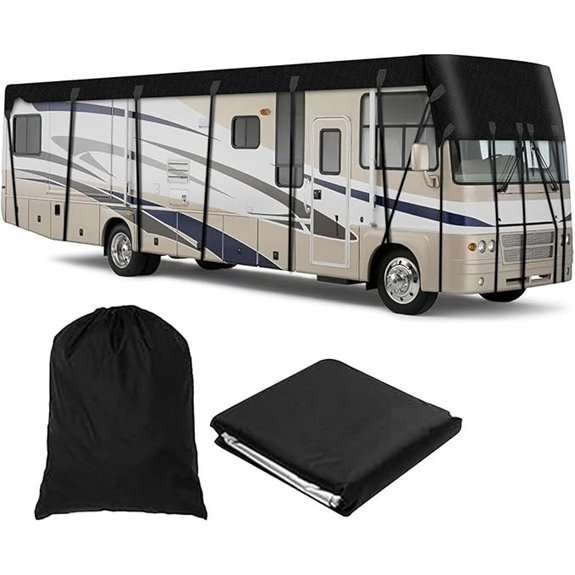 RV Roof Cover 210D Waterproof Pop Up Camper