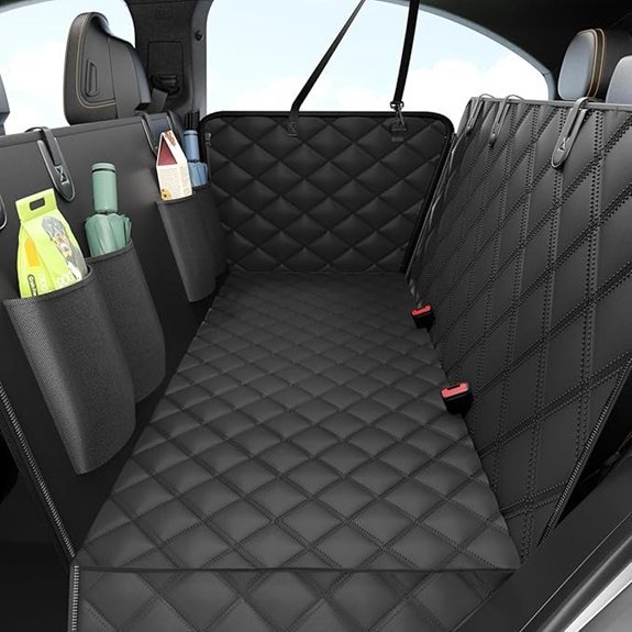 Dog Car Seat Cover Waterproof Scratch Proof Hammock