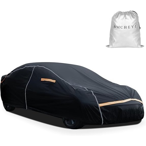 Waterproof 6-Layer Car Cover for Sedans
